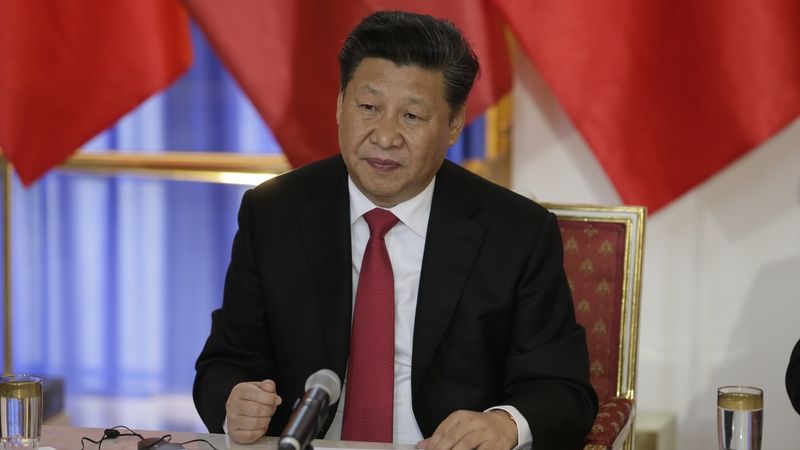 Čínský prezident varoval před návratem studené války do Pacifiku